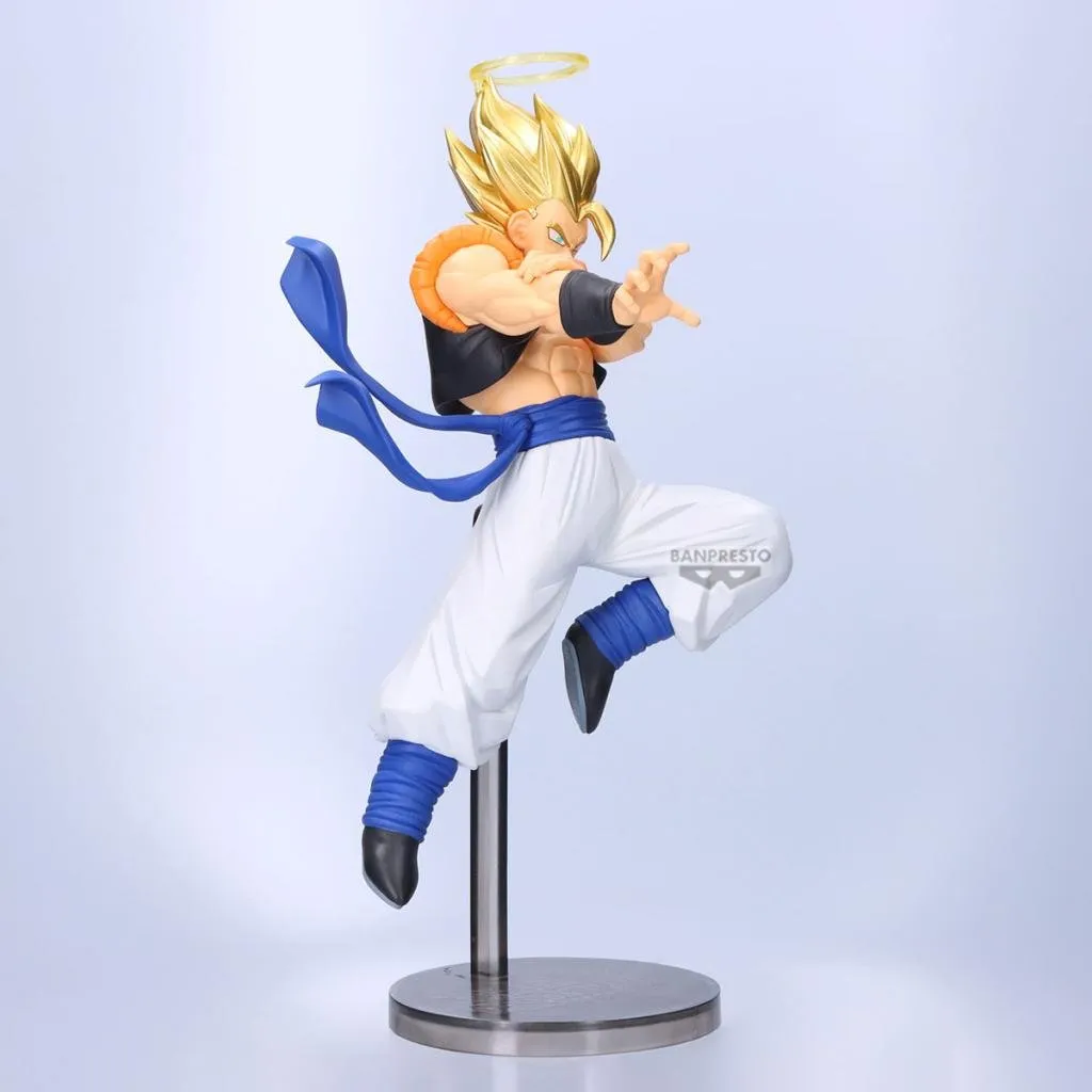 DRAGON BALL Z DOKKAN BATTLE - Gogeta - Figure 10th Anniversary 19cm